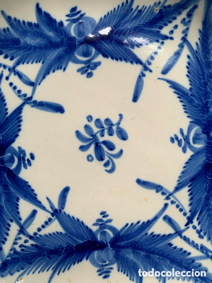 Antig&uuml;edades: Plato de Manises. S.XIX - Foto 12