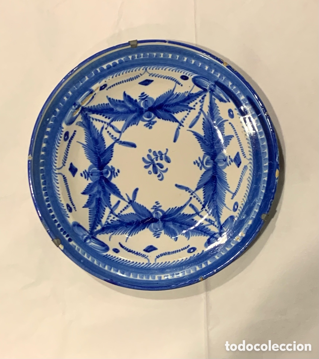 Antig&uuml;edades: Plato de Manises. S.XIX - Foto 14