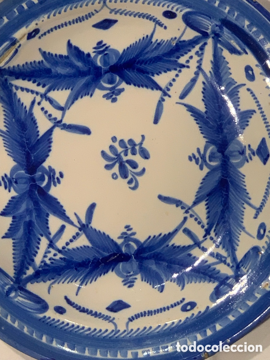 Antig&uuml;edades: Plato de Manises. S.XIX - Foto 15