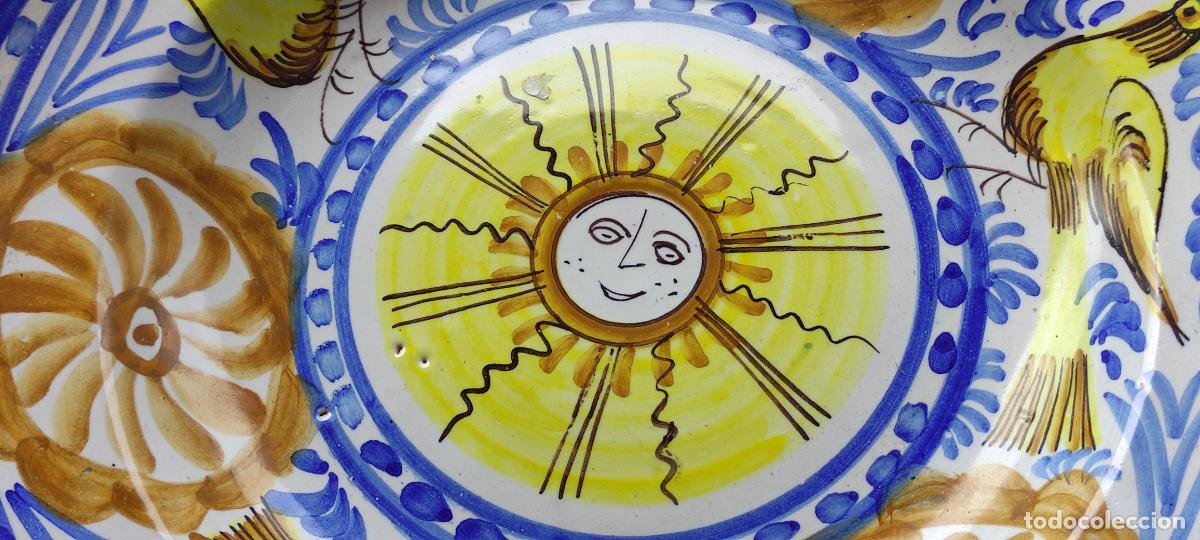 Antig&uuml;edades: ANTIGUO PLATO DE MANISES - Foto 2