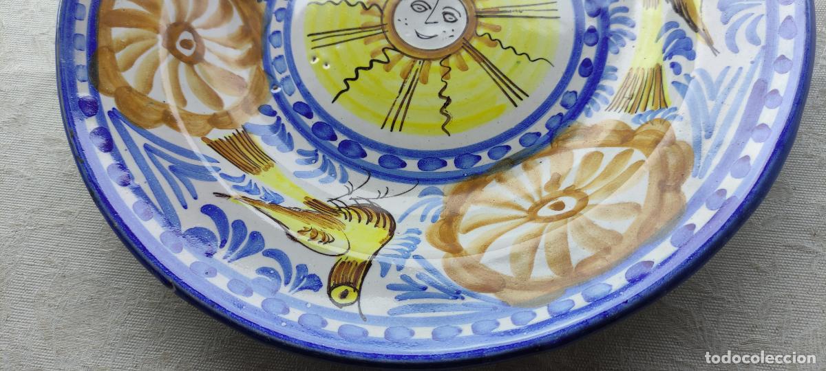 Antig&uuml;edades: ANTIGUO PLATO DE MANISES - Foto 3