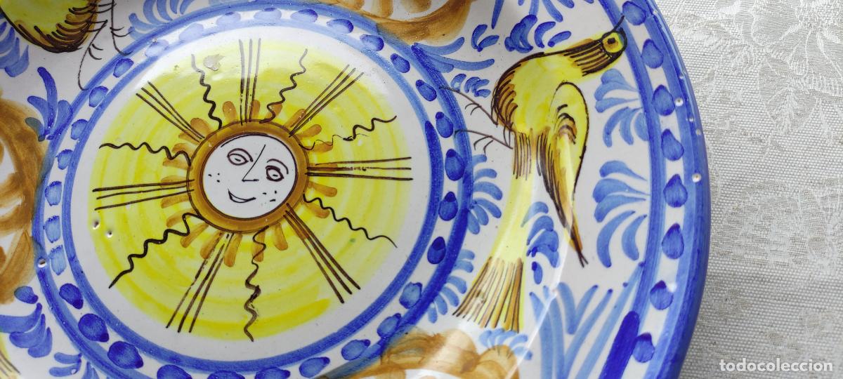 Antig&uuml;edades: ANTIGUO PLATO DE MANISES - Foto 4
