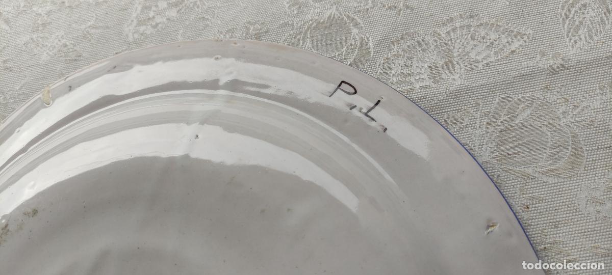 Antig&uuml;edades: ANTIGUO PLATO DE MANISES - Foto 5