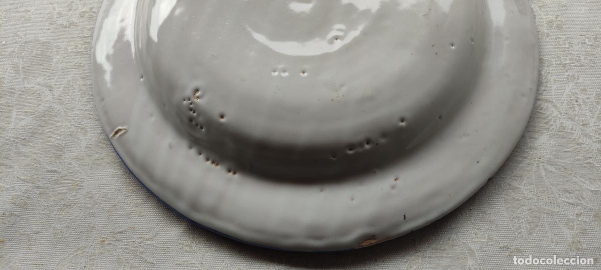 Antig&uuml;edades: ANTIGUO PLATO DE MANISES - Foto 6