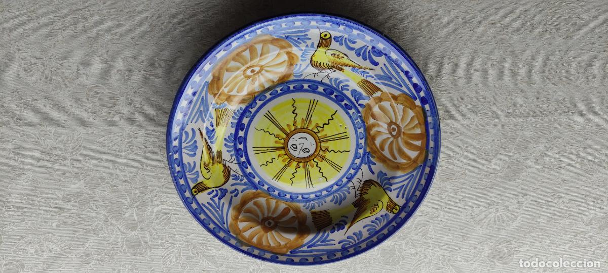 Antig&uuml;edades: ANTIGUO PLATO DE MANISES - Foto 1