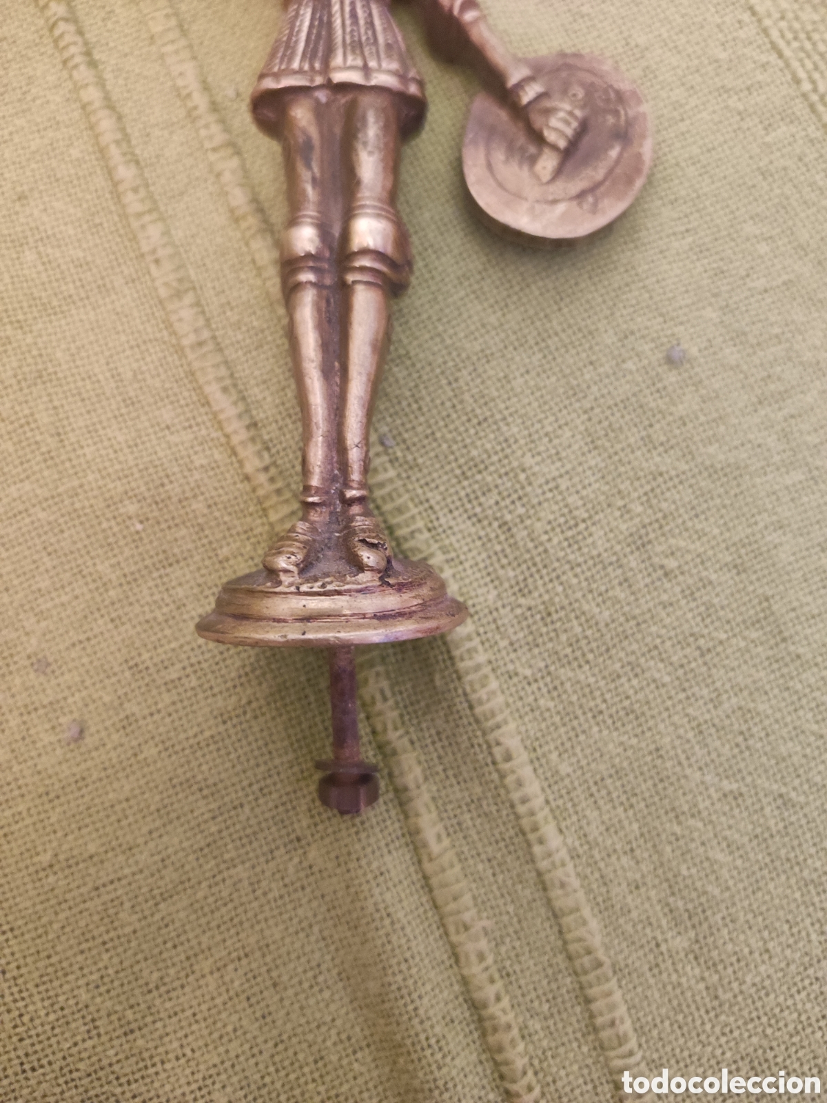 Antig&uuml;edades: Quijote para colocar en una mesa - Foto 2
