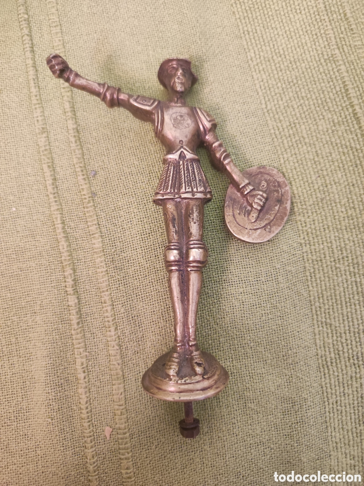 Antig&uuml;edades: Quijote para colocar en una mesa - Foto 3