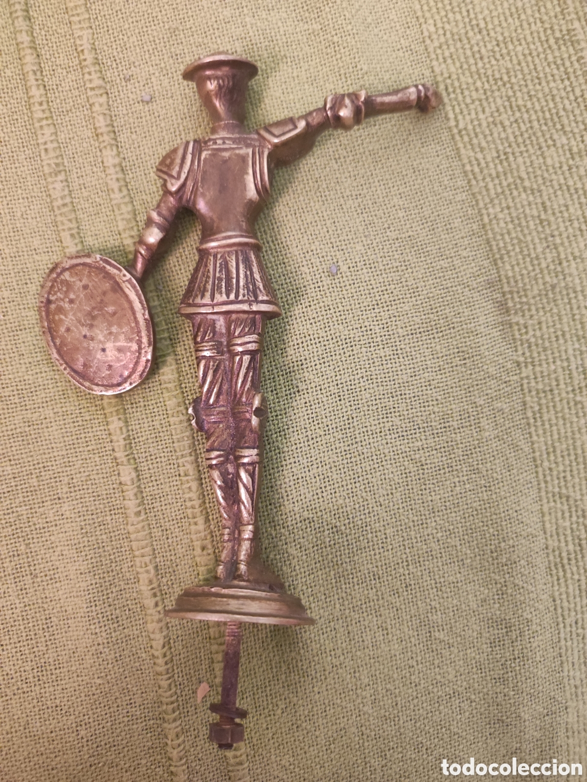 Antig&uuml;edades: Quijote para colocar en una mesa - Foto 4