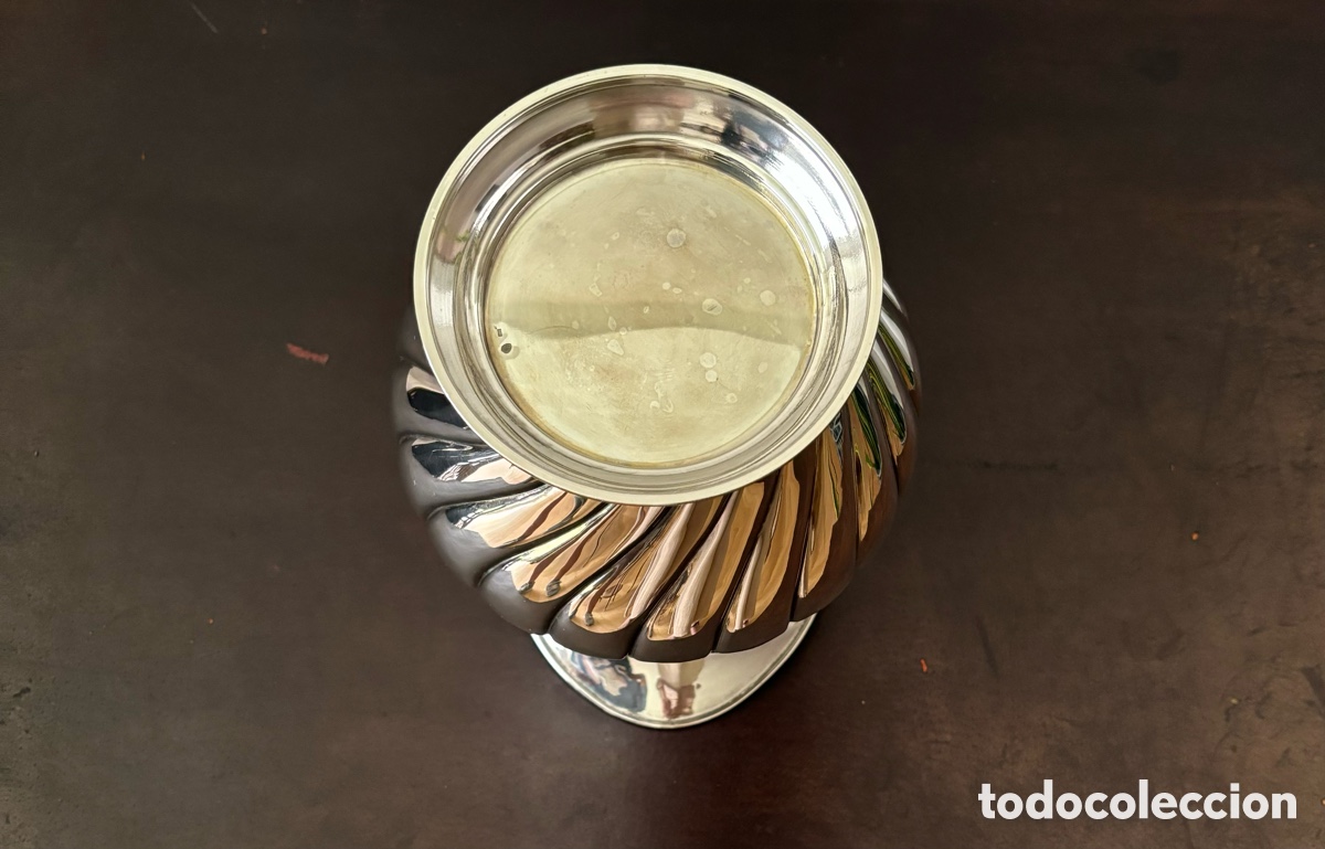 Antig&uuml;edades: Jarra de plata de ley - Foto 4