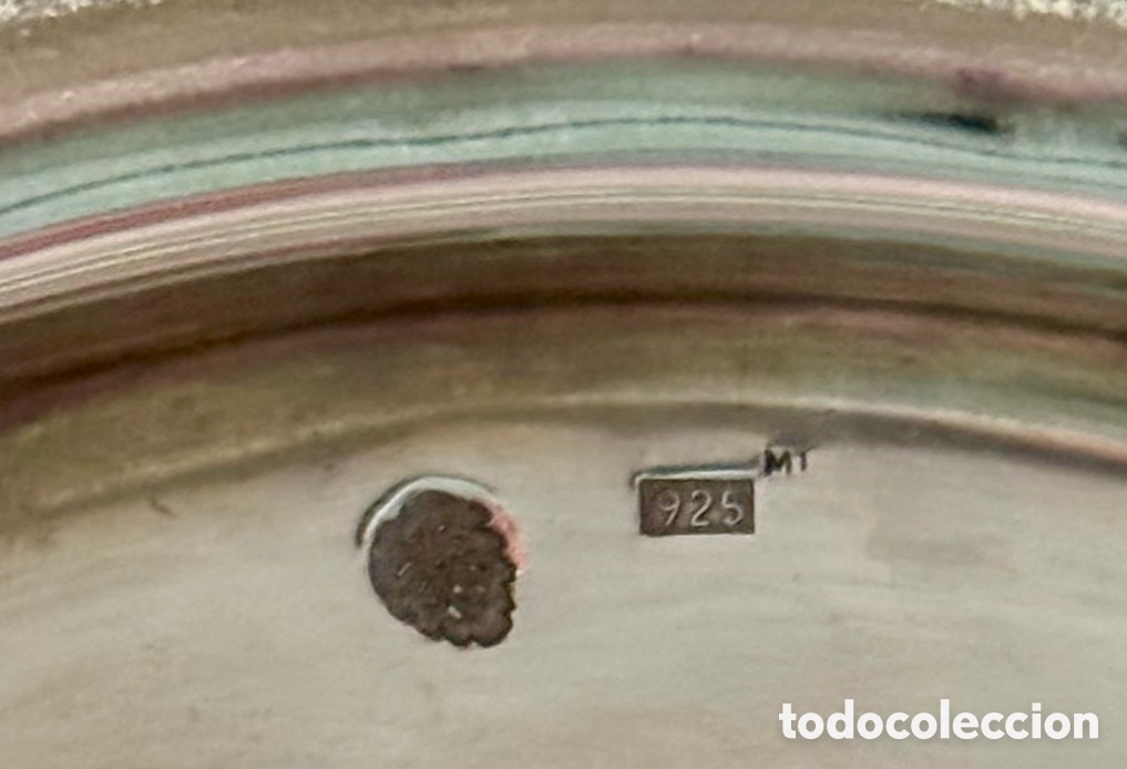 Antig&uuml;edades: Jarra de plata de ley - Foto 5