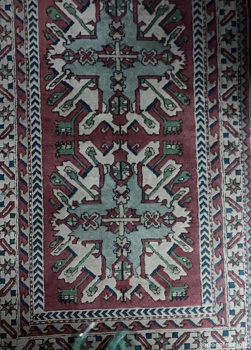 Antig&uuml;edades: ALFOMBRA TURCA CON CERTIFICADO - Foto 1