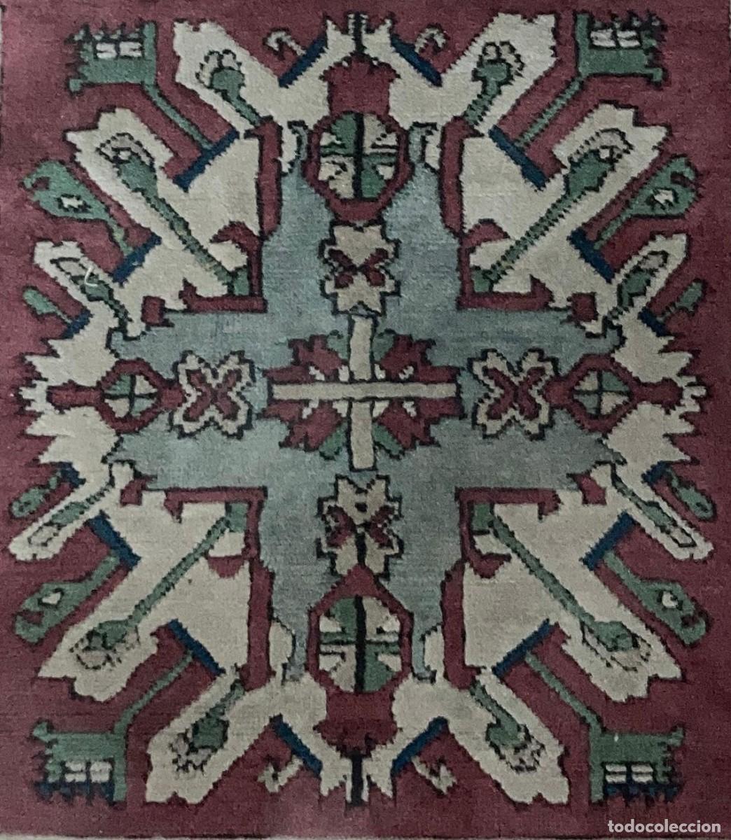 Antig&uuml;edades: ALFOMBRA TURCA CON CERTIFICADO - Foto 2