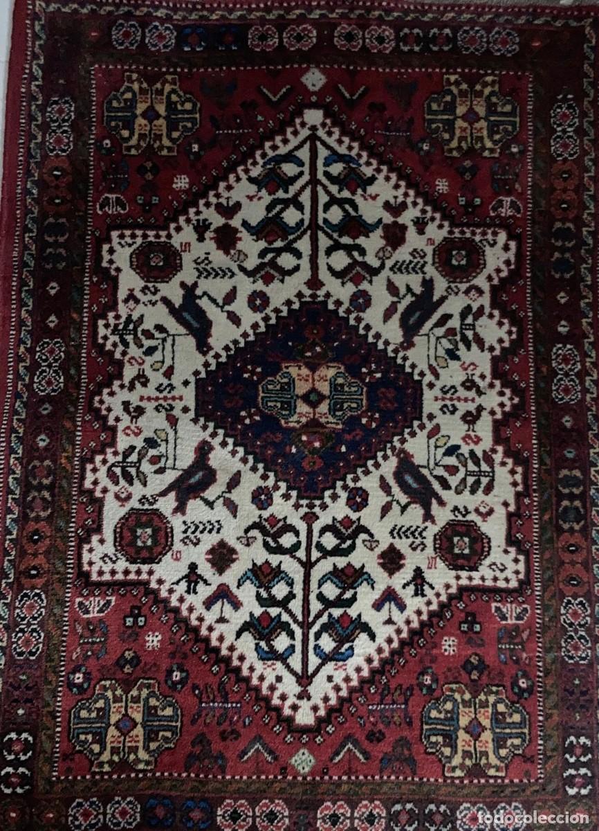 Antig&uuml;edades: ALFOMBRA DE IRAN CON CERTIFICADO - Foto 1