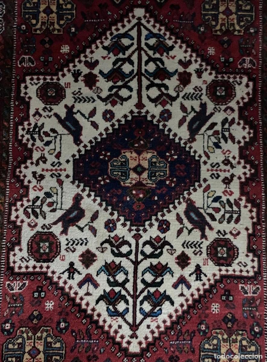 Antig&uuml;edades: ALFOMBRA DE IRAN CON CERTIFICADO - Foto 2