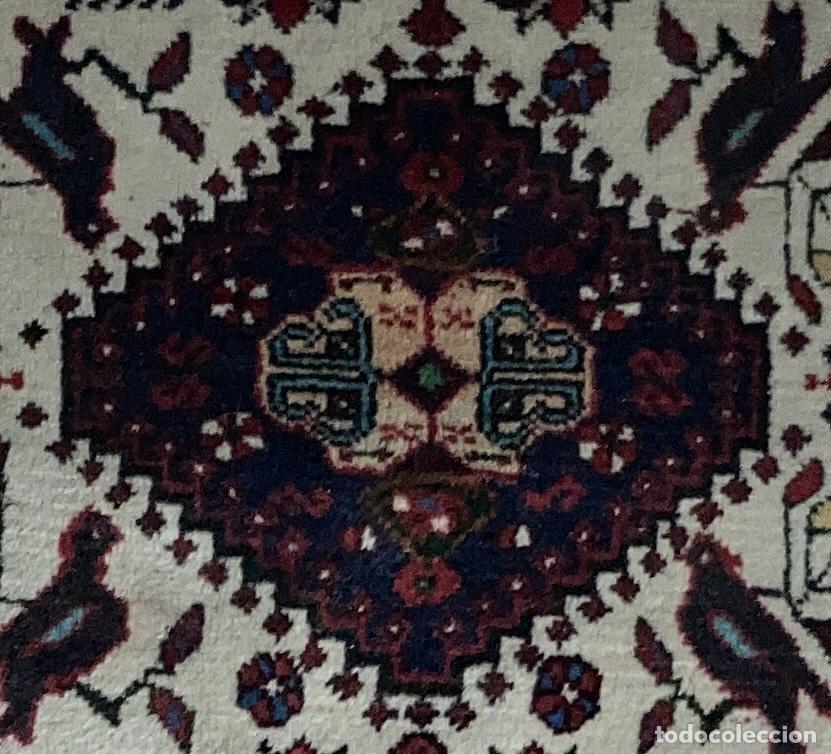 Antig&uuml;edades: ALFOMBRA DE IRAN CON CERTIFICADO - Foto 3