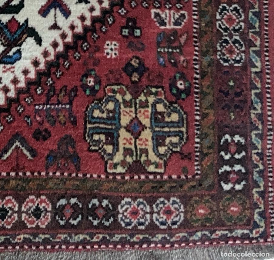Antig&uuml;edades: ALFOMBRA DE IRAN CON CERTIFICADO - Foto 4