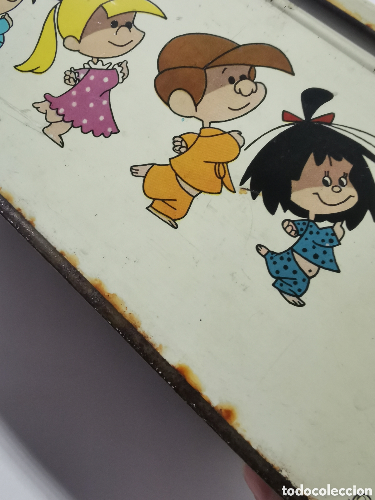 Antig&uuml;edades: Caja antigua membrillo - Foto 5