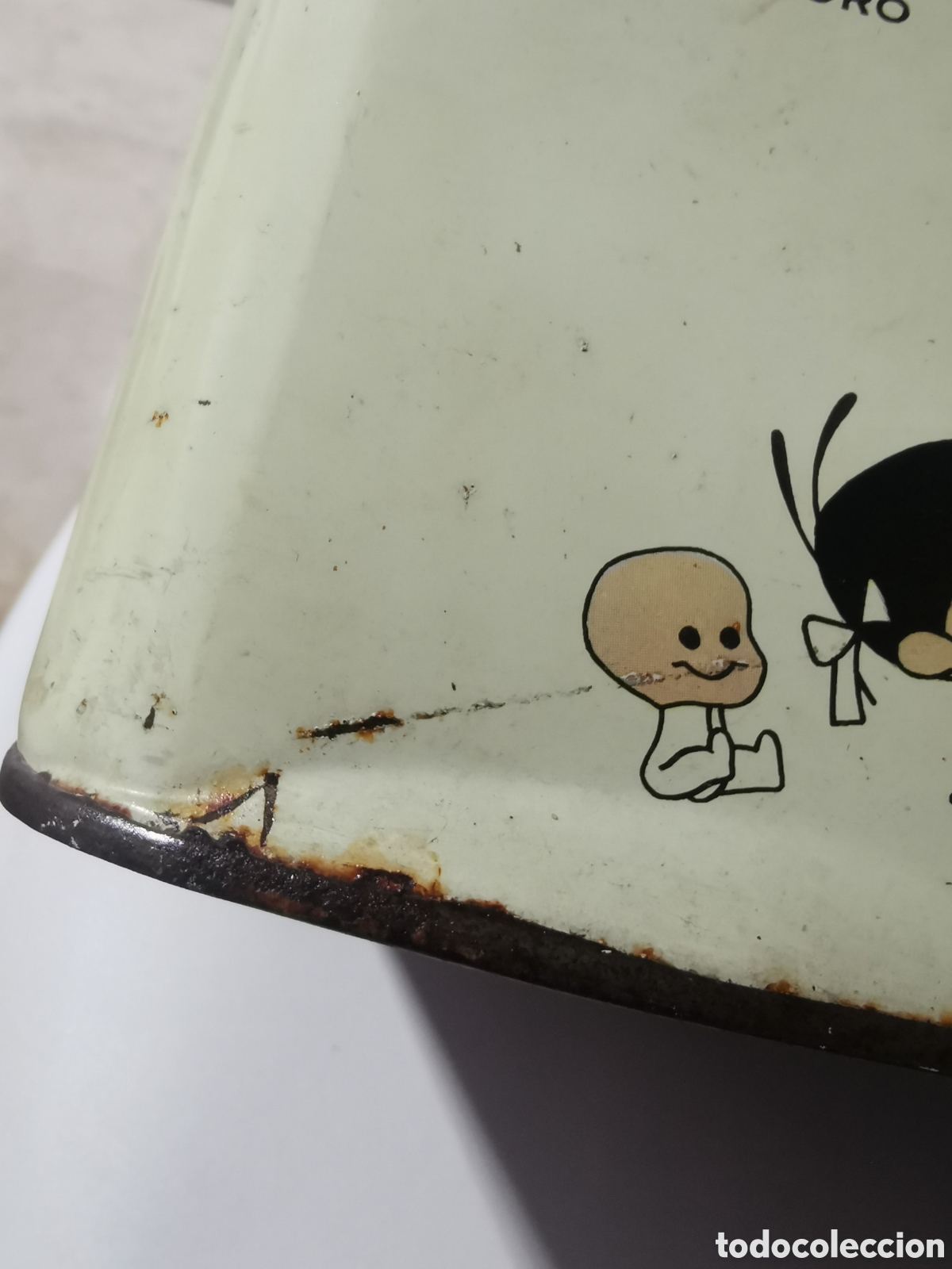 Antig&uuml;edades: Caja antigua membrillo - Foto 7