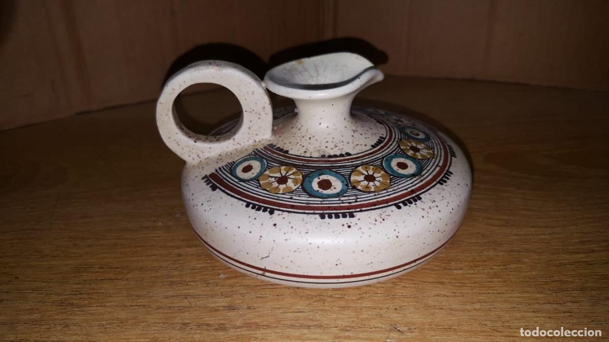 Antig&uuml;edades: ACEITERA GRIEGA DE CERAMICA - Foto 3