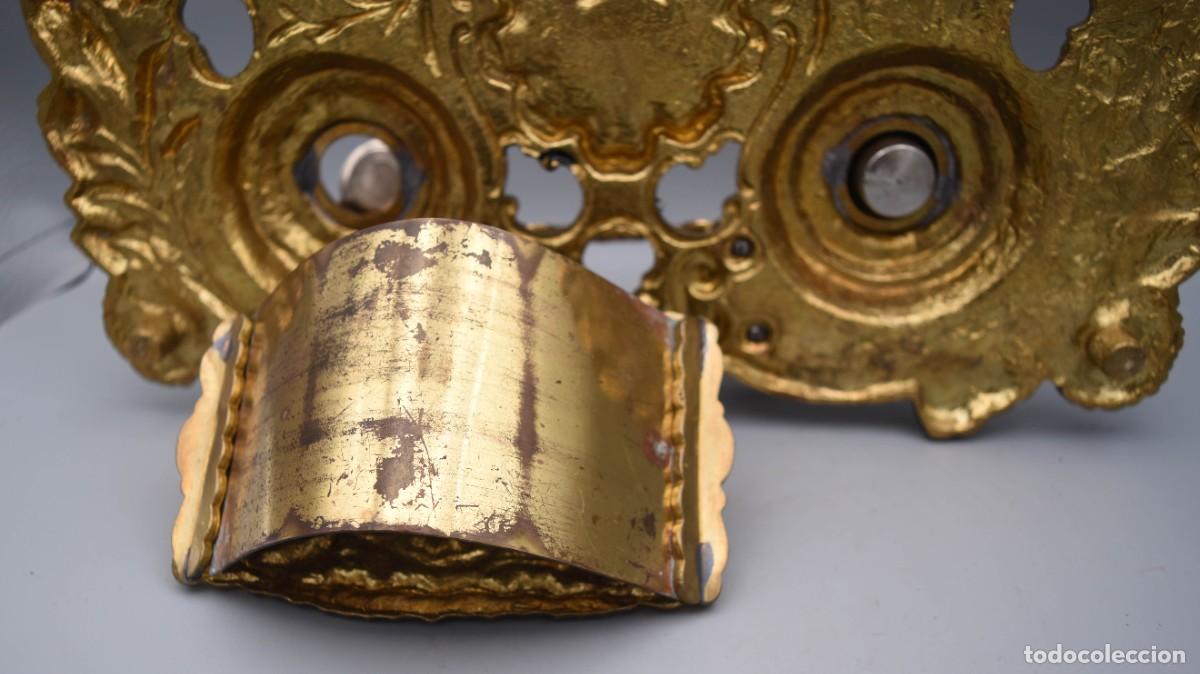 Antig&uuml;edades: Escriban&iacute;a de bronce de buen tama&ntilde;o - Foto 4