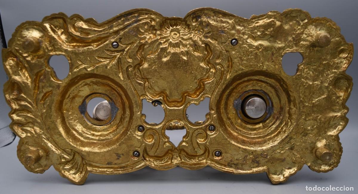 Antig&uuml;edades: Escriban&iacute;a de bronce de buen tama&ntilde;o - Foto 9