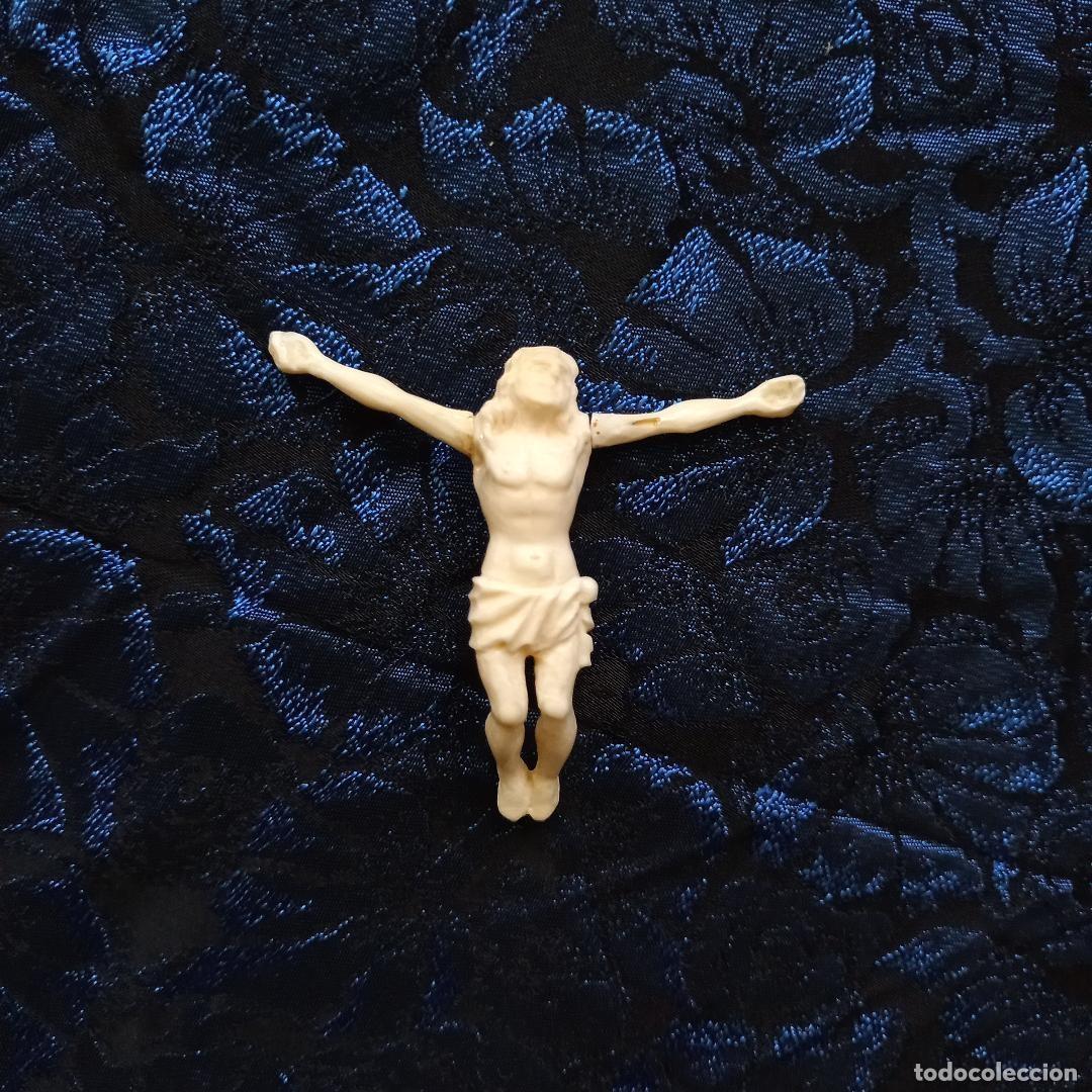 Antig&uuml;edades: Cristo de Marfil antiguo - Foto 1