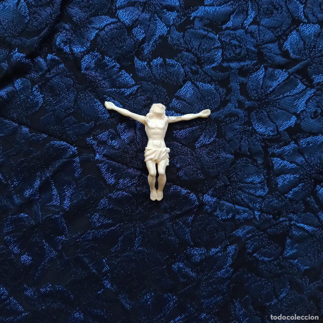 Antig&uuml;edades: Cristo de Marfil antiguo - Foto 2