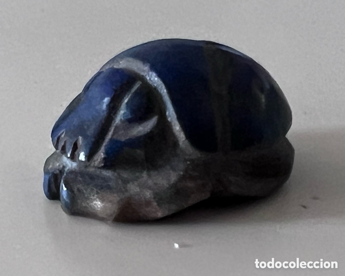Antig&uuml;edades: Escarabajo Khepri-Amulett - Foto 4