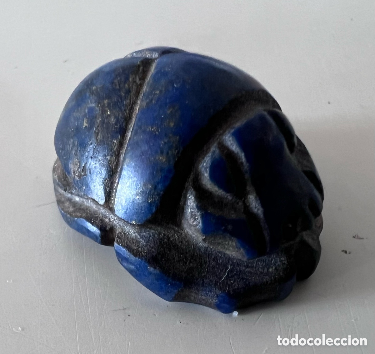 Antig&uuml;edades: Escarabajo Khepri-Amulett - Foto 7