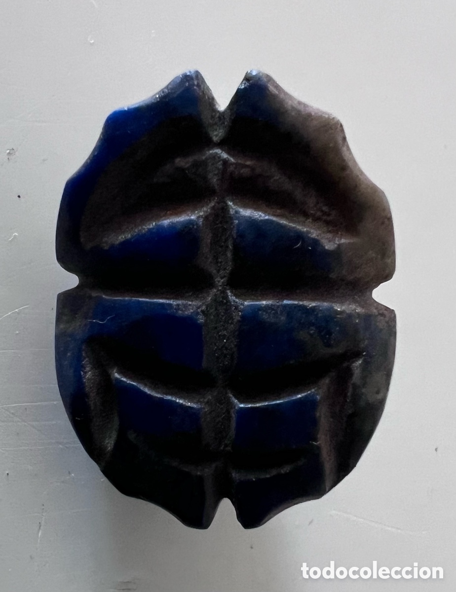 Antig&uuml;edades: Escarabajo Khepri-Amulett - Foto 8