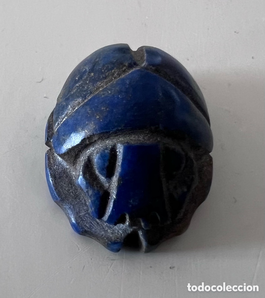 Antig&uuml;edades: Escarabajo Khepri-Amulett - Foto 9