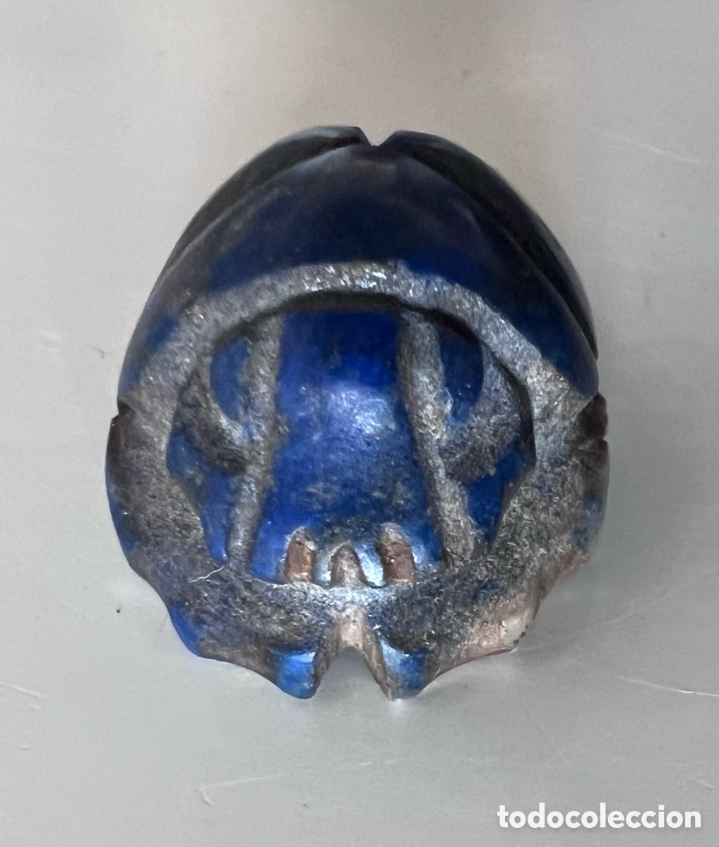 Antig&uuml;edades: Escarabajo Khepri-Amulett - Foto 10