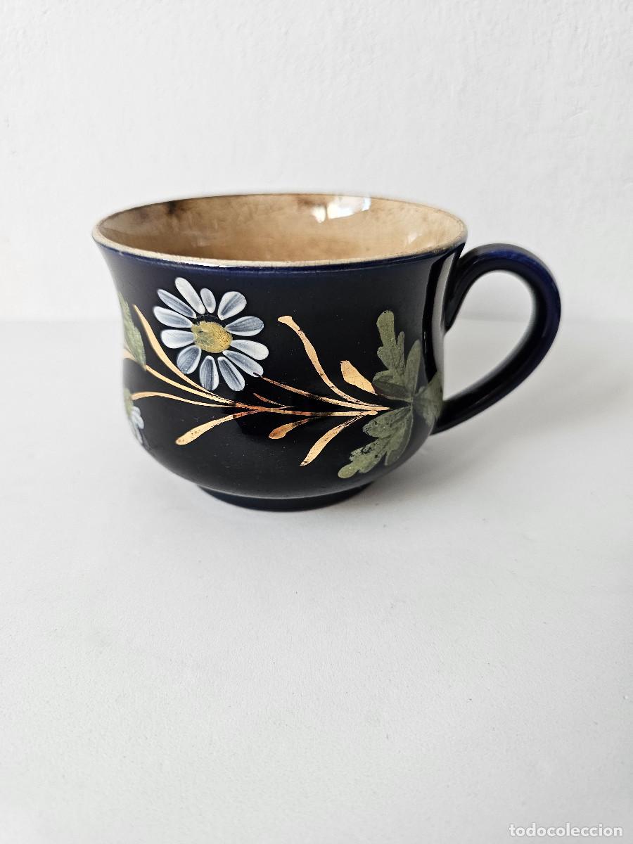 Antig&uuml;edades: TAZA DE SARREGUEMINES - Foto 1