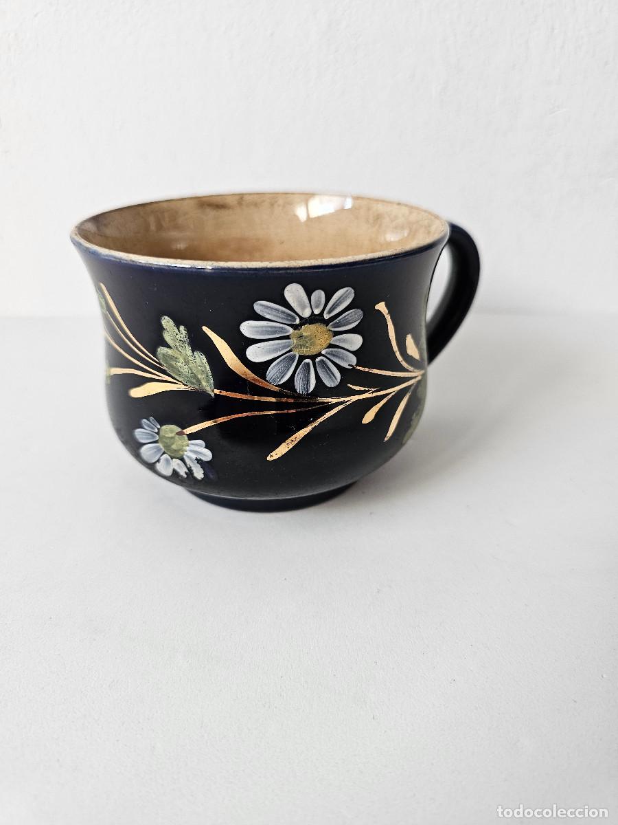 Antig&uuml;edades: TAZA DE SARREGUEMINES - Foto 2
