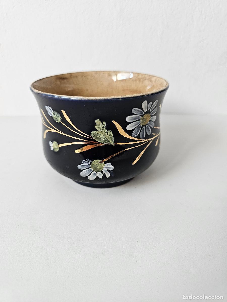 Antig&uuml;edades: TAZA DE SARREGUEMINES - Foto 3