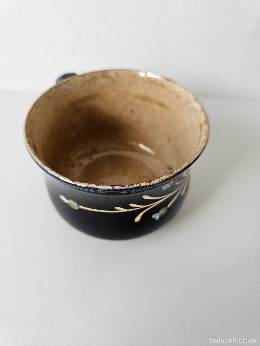 Antig&uuml;edades: TAZA DE SARREGUEMINES - Foto 6