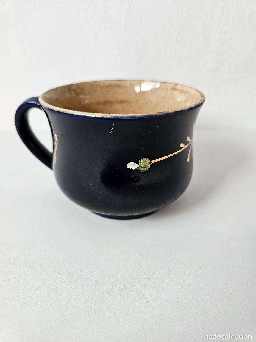 Antig&uuml;edades: TAZA DE SARREGUEMINES - Foto 7