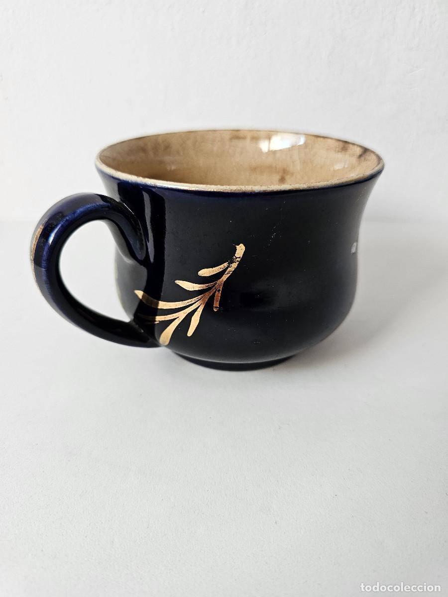Antig&uuml;edades: TAZA DE SARREGUEMINES - Foto 8