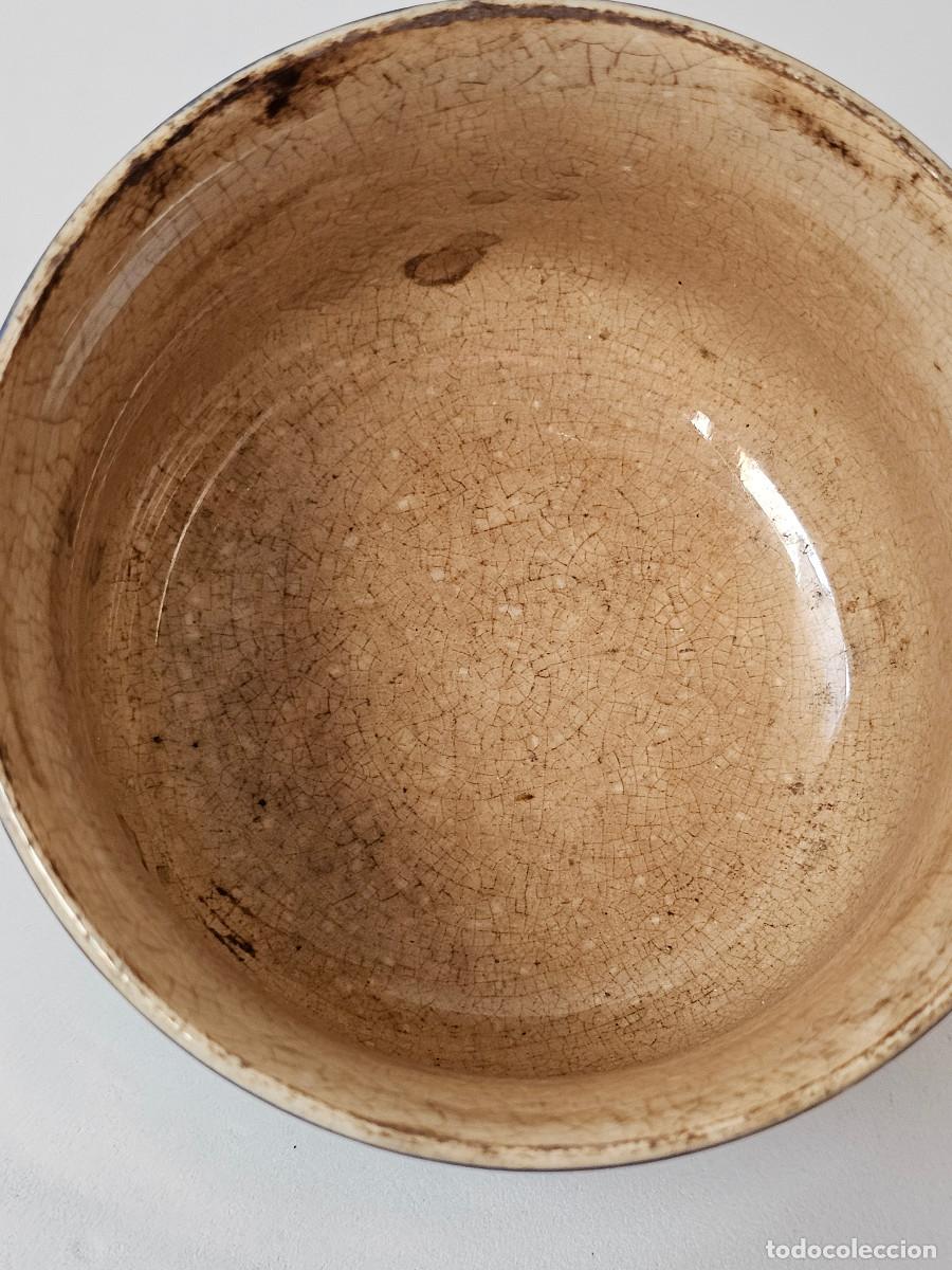 Antig&uuml;edades: TAZA DE SARREGUEMINES - Foto 12