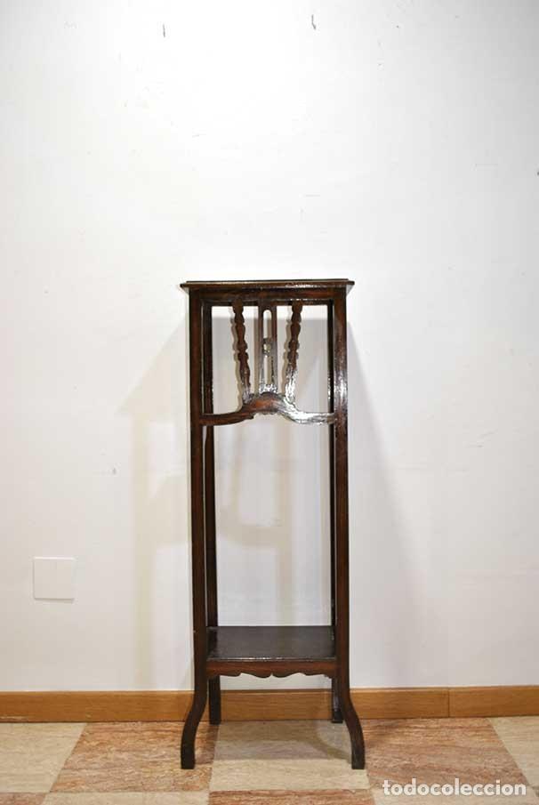 Antig&uuml;edades: MACETERO O PEDESTAL ESTILO IMPERIO - Foto 2