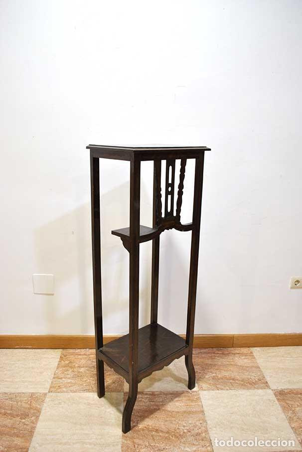 Antig&uuml;edades: MACETERO O PEDESTAL ESTILO IMPERIO - Foto 3