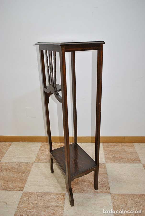 Antig&uuml;edades: MACETERO O PEDESTAL ESTILO IMPERIO - Foto 5