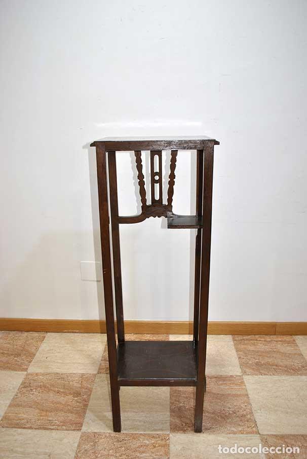Antig&uuml;edades: MACETERO O PEDESTAL ESTILO IMPERIO - Foto 6