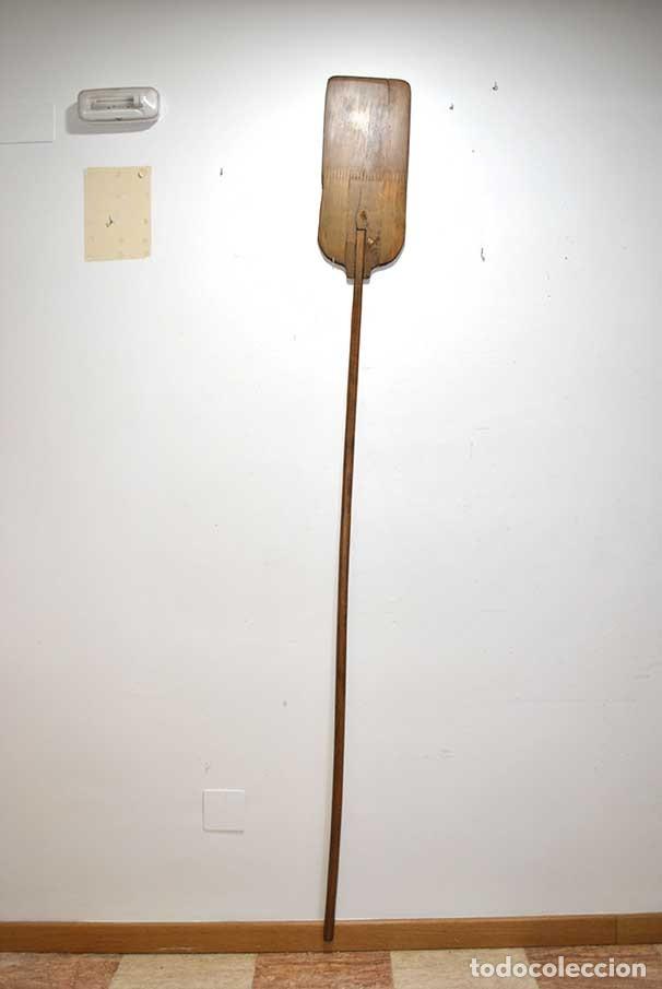 Antig&uuml;edades: GRAN PALA ANTIGUA DE MADERA - Foto 1