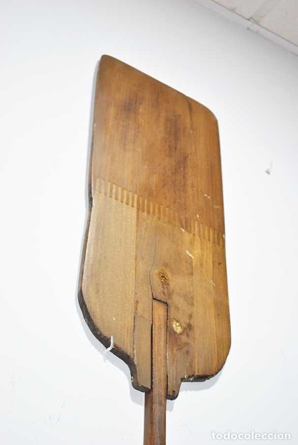 Antig&uuml;edades: GRAN PALA ANTIGUA DE MADERA - Foto 2