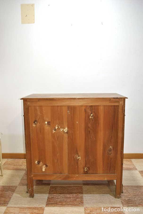 Antig&uuml;edades: C&Oacute;MODA ANTIGUA ALFONSINA DE MADERA - Foto 8