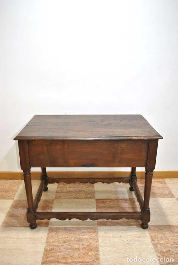 Antig&uuml;edades: MESA ANTIGUA AUXILIAR CON CAJONES - Foto 10
