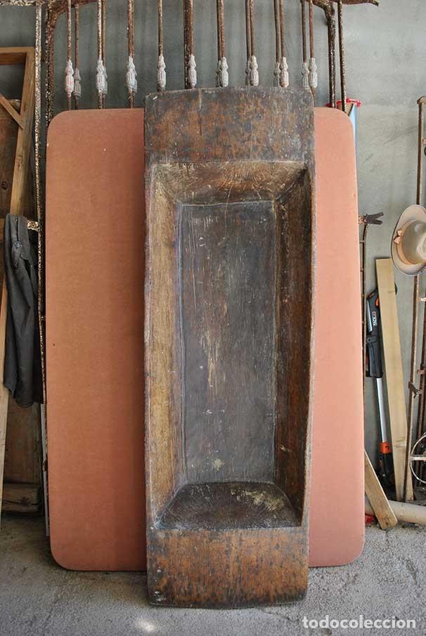 Antig&uuml;edades: ARTESA ANTIGUA DE MADERA - Foto 1