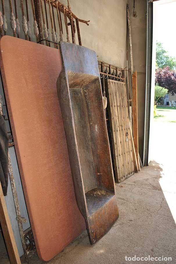 Antig&uuml;edades: ARTESA ANTIGUA DE MADERA - Foto 2