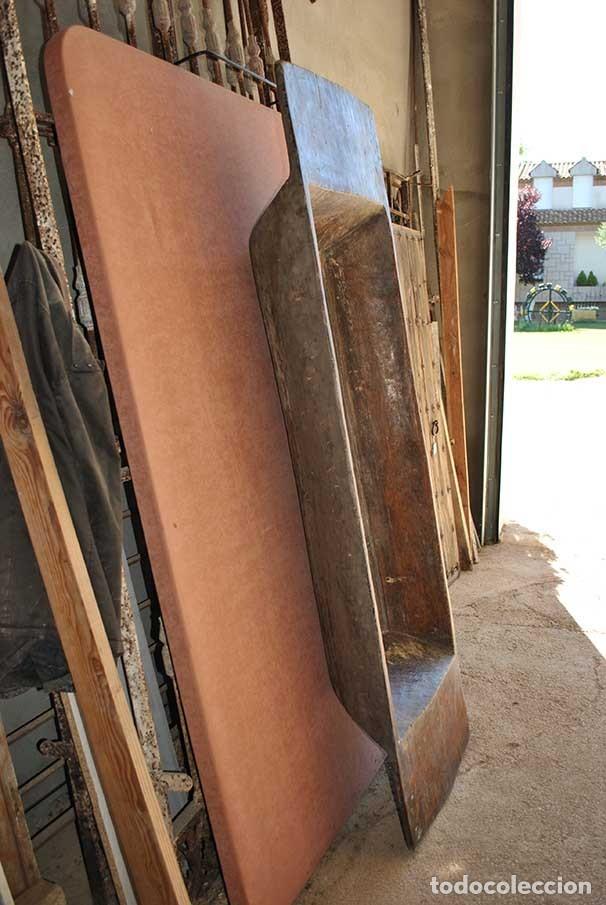 Antig&uuml;edades: ARTESA ANTIGUA DE MADERA - Foto 3